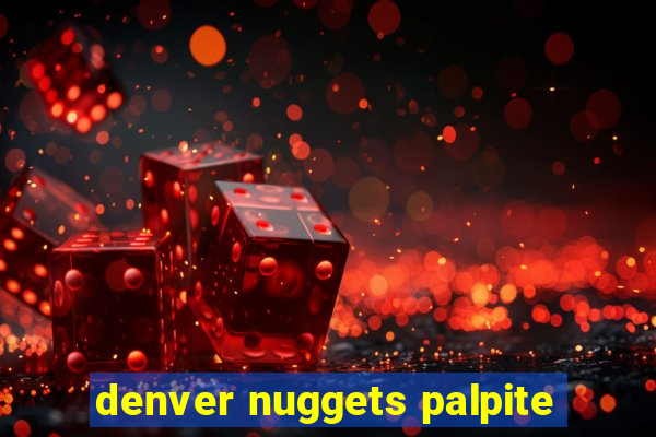 denver nuggets palpite